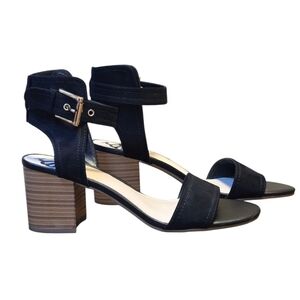 Fergalicious Wren Block Heel Shoes NWOT